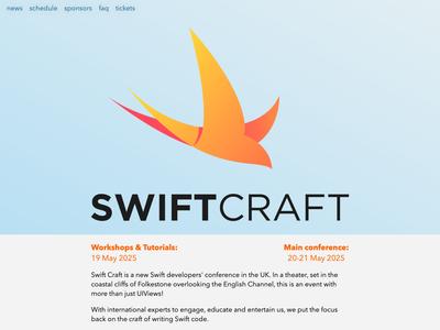 Swift Craft preview
