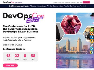 DevOpsCon San Diego preview