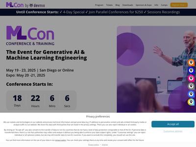 MLcon San Diego preview