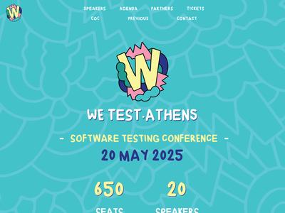 WeTest.Athens preview