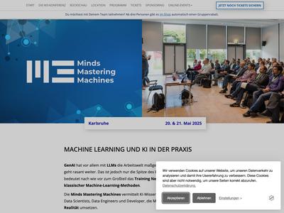 Minds Mastering Machines preview