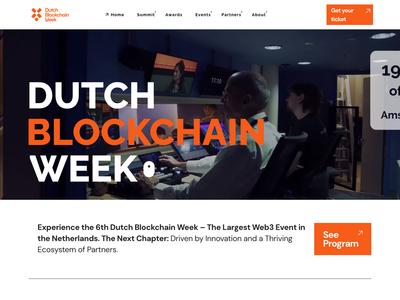 Dutch Blockchain Week preview