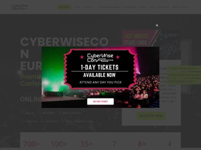 CyberWiseCon Europe preview