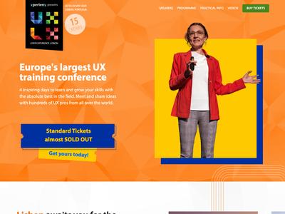 UXLx User Experience Lisbon preview