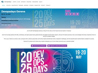 DevOpsDays Geneva preview