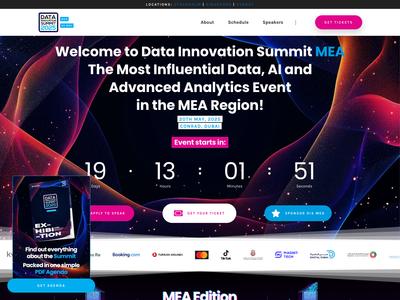 Data Innovation Summit MEA preview